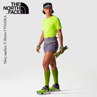 Αθλητικά προσφορές σε Περιστέρι | Νέες αφίξεις T-Shirts ΓΥΝΑΙΚΑ The North Face  σε The North Face | 23/10/2023 - 4/12/2023