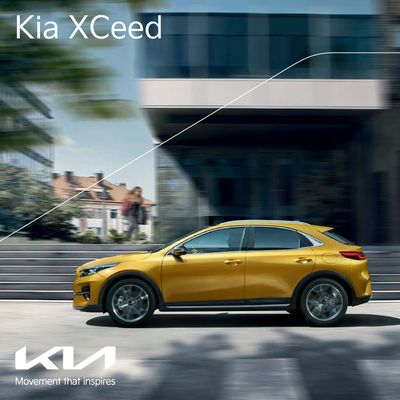 Κατάλογος Kia | XCeed | 1/2/2022 - 8/1/2024