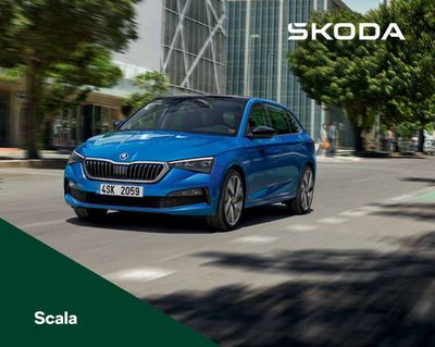 Μηχανοκίνηση προσφορές σε Πάτρα | Škoda Scala σε Skoda | 14/11/2023 - 1/1/2024