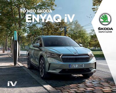 Μηχανοκίνηση προσφορές σε Παύλος Μελάς | Škoda Enyaq iV σε Skoda | 14/11/2023 - 1/1/2024