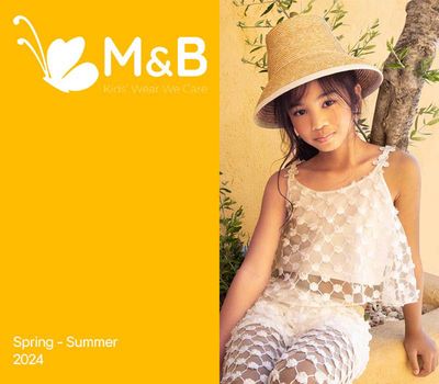 Παιδιά & Παιχνίδια προσφορές σε Λιβαδειά | Summmer 2024  σε M&B Children fashion | 7/6/2024 - 31/8/2024