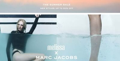 Luxury Brands προσφορές σε Περιστέρι | 50% off  σε Marc Jacobs | 12/6/2024 - 12/8/2024