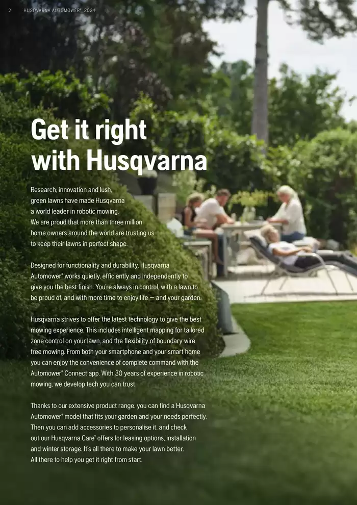 Κατάλογος Husqvarna σε Αθήνα | Husqvarna Automower | 14/6/2024 - 31/12/2024