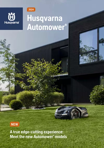 ΙδιοΚατασκευές  προσφορές σε Θέρμη | Husqvarna Automower σε Husqvarna | 14/6/2024 - 31/12/2024