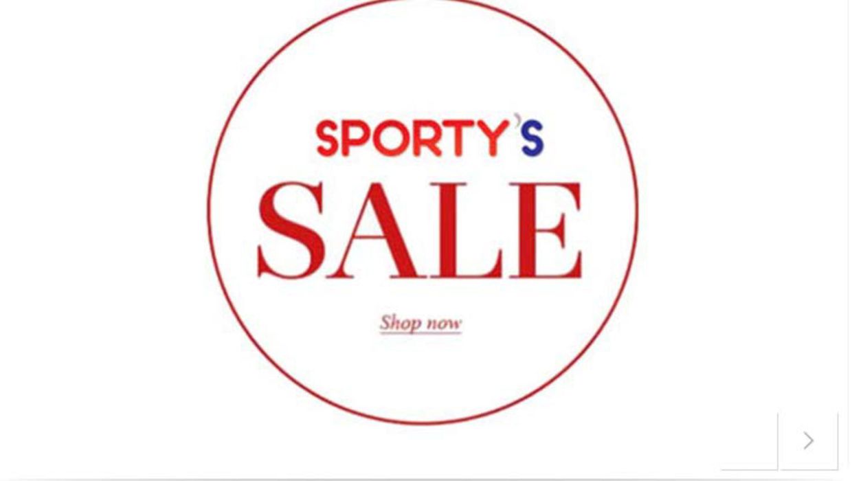 Κατάλογος Sporty's | Sporty's sale  | 10/7/2024 - 31/8/2024