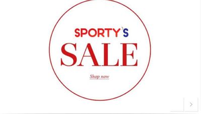 Αθλητικά προσφορές σε Θεσσαλονίκη | Sporty's sale  σε Sporty's | 10/7/2024 - 31/8/2024