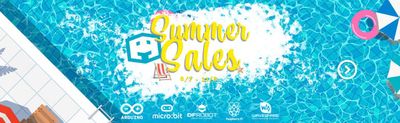 Ηλεκτρονικά  προσφορές | Summer sales  σε GRobotronics | 11/7/2024 - 11/8/2024