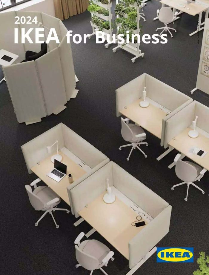 Κατάλογος IKEA σε Θεσσαλονίκη | Ikea for Business 2024  | 24/7/2024 - 31/12/2024