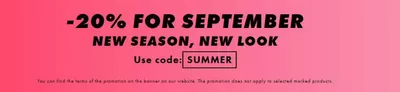 Μόδα προσφορές σε Πωγωνίου | - 20% for september  σε Asos | 1/9/2024 - 30/9/2024