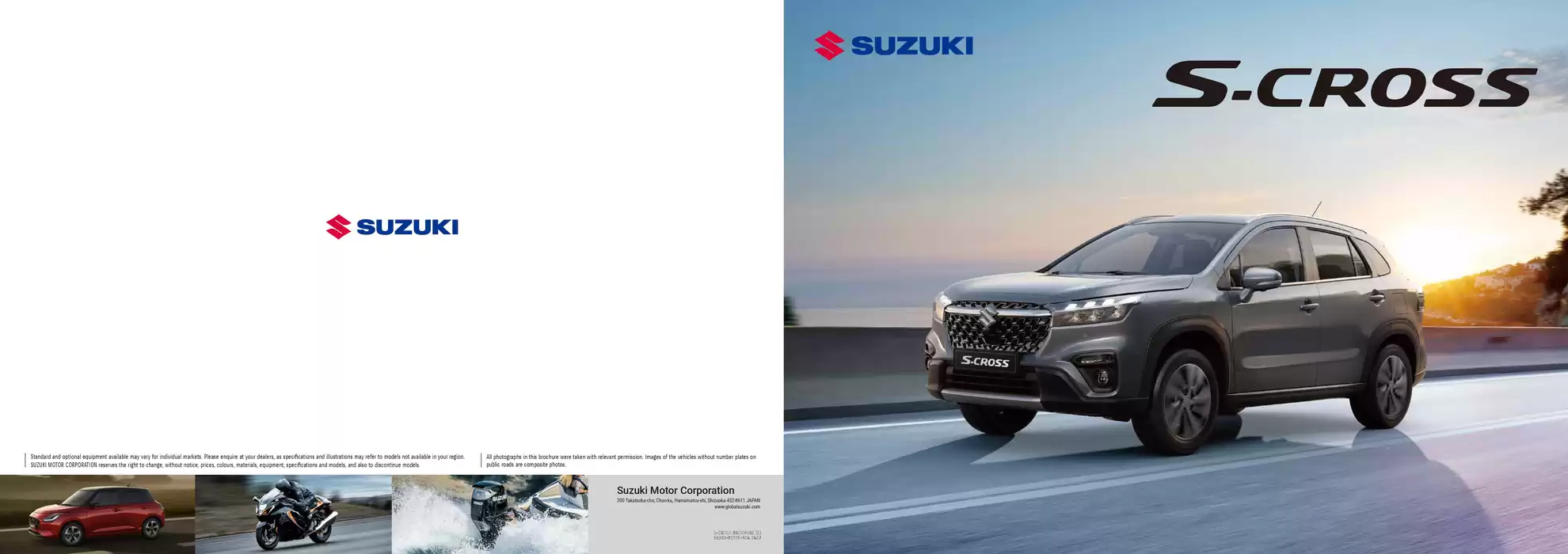 Κατάλογος Suzuki σε Αγρίνιο | Suzuki SUZUKI S-CROSS 2024 | 5/9/2024 - 5/9/2025