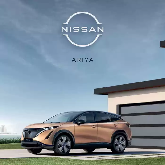 Κατάλογος Nissan σε Τρίκαλα | NISSAN ARIYA | 18/9/2024 - 18/9/2025