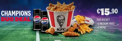 Κατάλογος KFC | Η προσφορά ισχύει κάθε εβδομάδα μόνο τις ημέρες Τρίτη & Τετάρτη. | 18/9/2024 - 15/12/2024