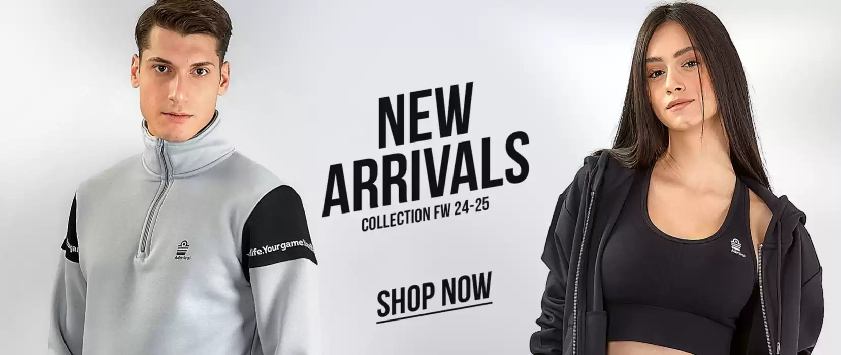 Κατάλογος Admiral σε Καλαμαριά | New arrivals collection FW24-25 | 2/10/2024 - 28/2/2025