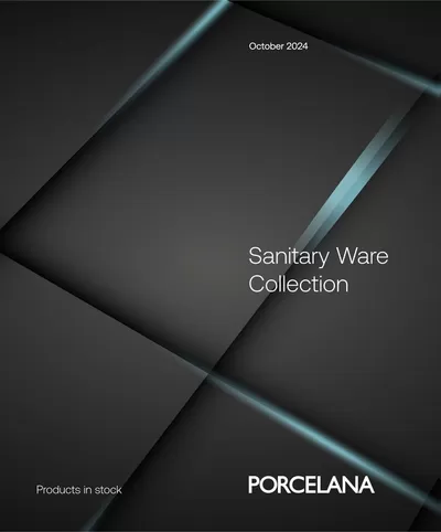 Σπίτι & Κήπος προσφορές σε Ναύπακτος | Sanitary ware 2024 σε Porcelana | 10/10/2024 - 3/11/2024