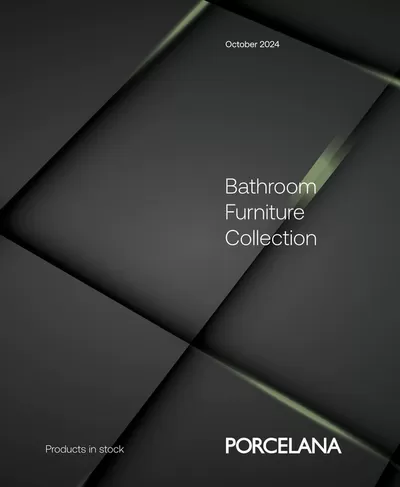 Σπίτι & Κήπος προσφορές σε Εύοσμος | Bathroom furniture October 2024  σε Porcelana | 10/10/2024 - 3/11/2024