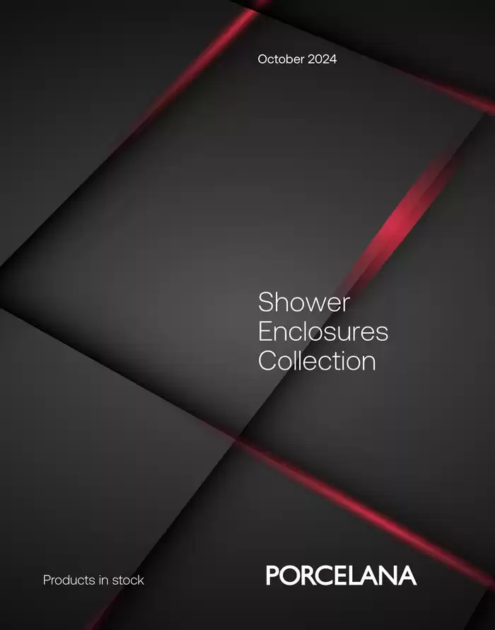 Κατάλογος Porcelana σε Βόλος | Shower Enclosures Collection October 2024  | 10/10/2024 - 3/11/2024