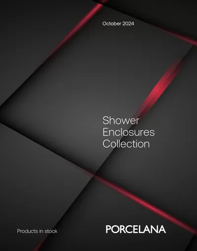 Σπίτι & Κήπος προσφορές σε Ναύπακτος | Shower Enclosures Collection October 2024  σε Porcelana | 10/10/2024 - 3/11/2024