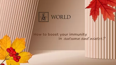 Υγεία & Ομορφιά προσφορές σε Πάτρα | How to boost your immunity in autumn and winter? σε FM WORLD Distribution | 22/10/2024 - 28/2/2025