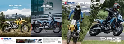 Κατάλογος Suzuki | Suzuki DR-Z4SM Dual Purpose | 13/11/2024 - 13/11/2025