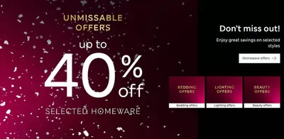 Κατάλογος MARKS & SPENCER σε Πάτρα | Up to 40 % off  | 15/11/2024 - 30/11/2024