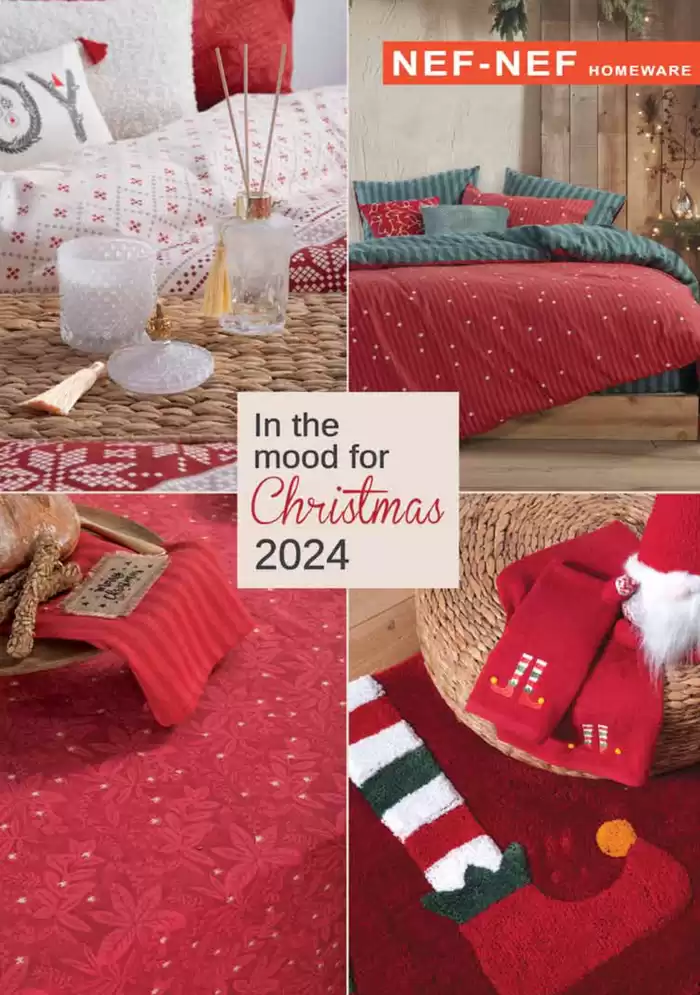 Κατάλογος Nef Nef Homeware | Κατάλογος Christmas Collection 2024 | 19/11/2024 - 25/12/2024