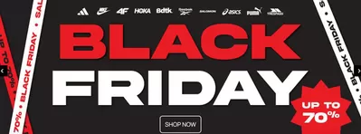 Αθλητικά προσφορές σε Αλεξανδρούπολη | Black friday  σε Step | 21/11/2024 - 30/11/2024