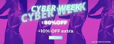 Μόδα προσφορές σε Ηρακλειά | Cyber week  σε brazilian bikini shop | 4/12/2024 - 12/12/2024