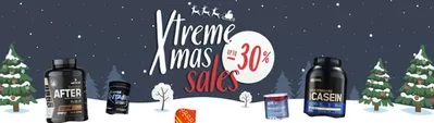 Αθλητικά προσφορές σε Μεταμόρφωση | Sales up to - 30 %  σε X-Treme Stores | 23/12/2024 - 31/12/2024