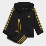 Προσφορά Essentials Shiny Hooded Track Suit για 26,8€ σε Adidas