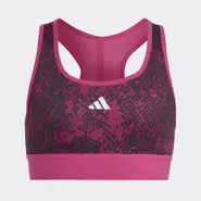 Προσφορά AEROREADY PowerReact Animal Print Padded Sports Bra για 18€ σε Adidas