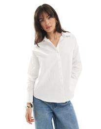 Προσφορά Pimkie shirt in white για 20€ σε Asos