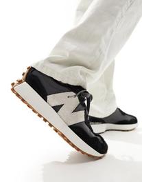 Προσφορά New Balance 327 sneakers in black and grey - exclusive to ASOS - BLACK για 88€ σε Asos
