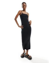 Προσφορά COLLUSION square neck cami maxi dress in black για 24,99€ σε Asos