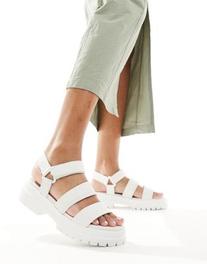 Προσφορά Timberland London Vibe sandal in triple white για 90€ σε Asos