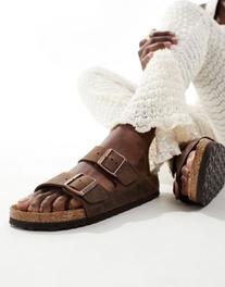Προσφορά Birkenstock Arizona sandals in habana oiled leather για 95€ σε Asos