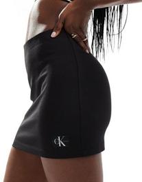 Προσφορά Calvin Klein Jeans Milano mini skirt in black για 94,99€ σε Asos