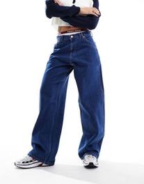 Προσφορά Tommy Jeans Daisy low waist baggy jeans in dark wash για 58,5€ σε Asos