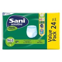 Προσφορά Sani Sensitive Pants Εσώρουχα Ακράτειας N3 Large 24 Τεμάχια για 15,1€ σε Χαλκιαδάκης