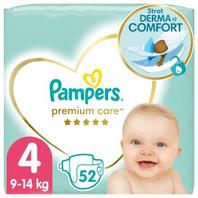 Προσφορά Pampers Premium Care Πάνες Βρεφών Ν4 9-14 kg 52 Τεμάχια για 13,63€ σε Χαλκιαδάκης