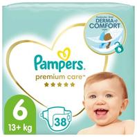 Προσφορά Pampers Premium Care Πάνες Βρεφών Ν6 13+ kg 38 Τεμάχια για 13,63€ σε Χαλκιαδάκης