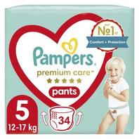Προσφορά Pampers Premium Care Pants Πάνες Βρεφών Ν5 12-17 kg 34 Τεμάχια για 11,95€ σε Χαλκιαδάκης