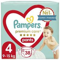 Προσφορά Pampers Premium Care Pants Πάνες Βρεφών Ν4 9-15 kg 38 Τεμάχια για 11,95€ σε Χαλκιαδάκης