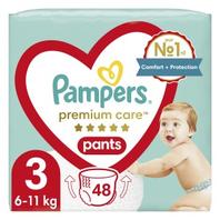 Προσφορά Pampers Premium Care Pants Πάνες Βρεφών Ν3 6-11 kg 48 Τεμάχια για 11,95€ σε Χαλκιαδάκης