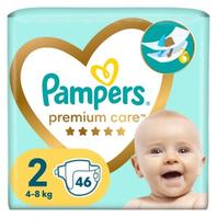 Προσφορά Pampers Premium Care Πάνες Βρεφών Ν2 4-8 kg 46 Τεμάχια για 10,44€ σε Χαλκιαδάκης