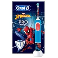 Προσφορά Oral B Οδοντόβουρτσα Ηλεκτρική Vitality Pro Kids Spinderman 3+ Ετών για 21,99€ σε Χαλκιαδάκης