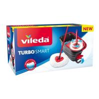 Προσφορά Vileda Σύστημα Σφουγγαρίσματος Turbo Smart για 26,99€ σε Χαλκιαδάκης
