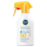 Προσφορά Nivea Sun Kids Sensitive Trigger Spray SPF 50+ 270 ml για 14,1€ σε Χαλκιαδάκης