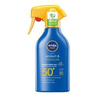Προσφορά Nivea Sun Protect & Moisture Trigger Αντηλιακή Λοσιόν SPF 50+ 270 ml για 12,87€ σε Χαλκιαδάκης