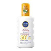 Προσφορά Nivea Sun Sensitive Immediate Protect Αντηλιακό SPF 50+ 200 ml για 12,35€ σε Χαλκιαδάκης