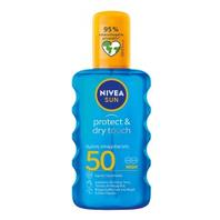 Προσφορά Nivea Sun Protect & Refresh Αντηλιακό Spray SPF 50 200 ml για 10,24€ σε Χαλκιαδάκης